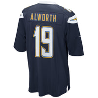 San Diego Chargers Lance Alworth Navy jersey – view 4