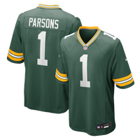 Green Bay Packers Micah Parsons Green jersey – view 2
