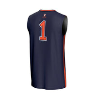 Virginia Cavaliers Navy jersey – view 4