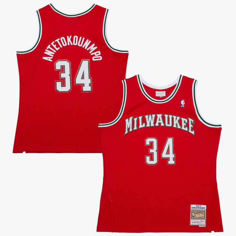 Milwaukee Bucks Red jersey – view 1