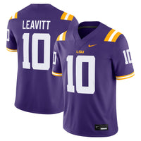 LSU Tigers Purple jersey – view 1