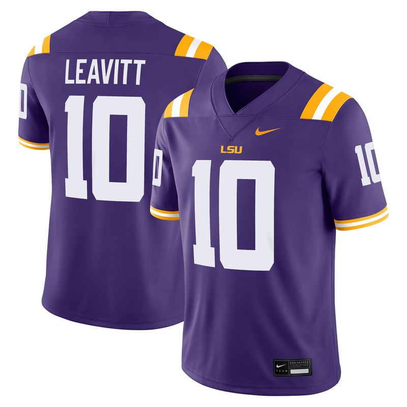 LSU Tigers Purple jersey – view 1