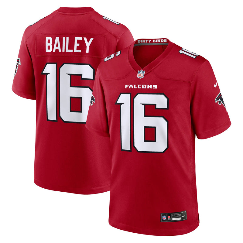 Atlanta Falcons Jake Bailey Red jersey – view 1