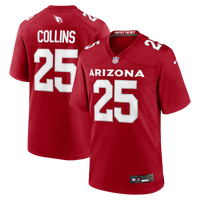 Arizona Cardinals Zaven Collins Cardinal jersey – view 1