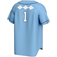 North Carolina Tar Heels Blue jersey – view 4