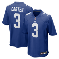 New York Giants Abdul Carter Royal jersey – view 1