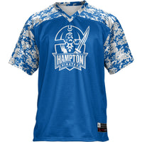 Hampton Pirates GameDay Greats Royal jersey – view 3