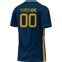 West Virginia Mountaineers GameDay Greats Navy jersey – view 4