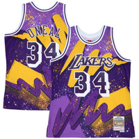 Los Angeles Lakers Shaquille O'Neal By Mitchell & Ness jersey – view 1