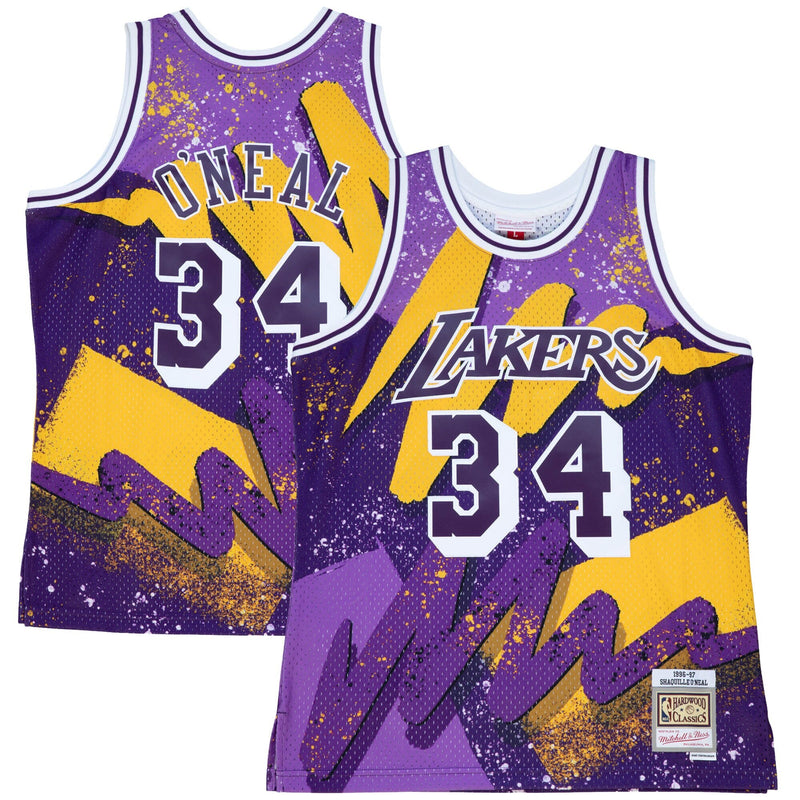 Los Angeles Lakers Shaquille O'Neal By Mitchell & Ness jersey – view 1