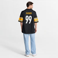 Pittsburgh Steelers Derrick Harmon Black jersey – view 9