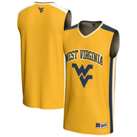 West Virginia Mountaineers Spirit Gold jersey – view 1