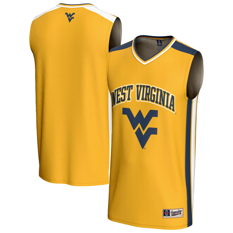 West Virginia Mountaineers Spirit Gold jersey – view 1