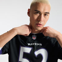 Baltimore Ravens Ray Lewis Black jersey – view 9