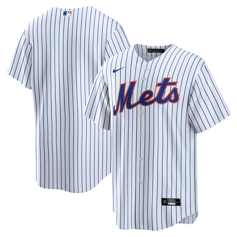 New York Mets White jersey – view 1