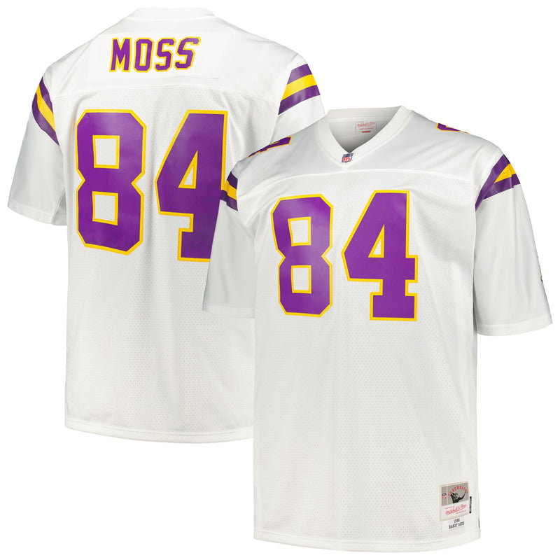 Minnesota Vikings Randy Moss White jersey – view 1