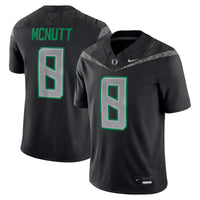 Oregon Ducks Black jersey – view 1