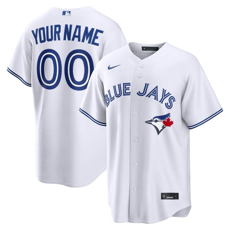 Toronto Blue Jays White jersey – view 1