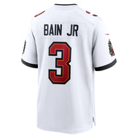Tampa Bay Buccaneers Rueben Bain Jr. White jersey – view 4