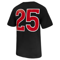 Rutgers Scarlet Knights Black jersey – view 4