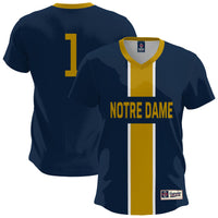 Notre Dame Fighting Irish Navy jersey – view 1