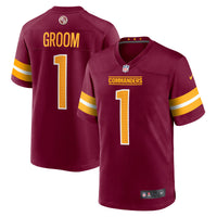 Washington Commanders Burgundy jersey – view 1