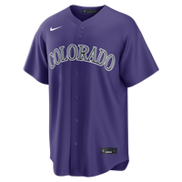 Colorado Rockies Purple jersey – view 2