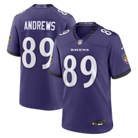 Baltimore Ravens Mark Andrews Purple jersey – view 1