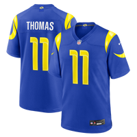 Los Angeles Rams Keir Thomas Royal jersey – view 2