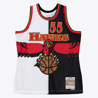 Atlanta Hawks Black/White jersey – view 3