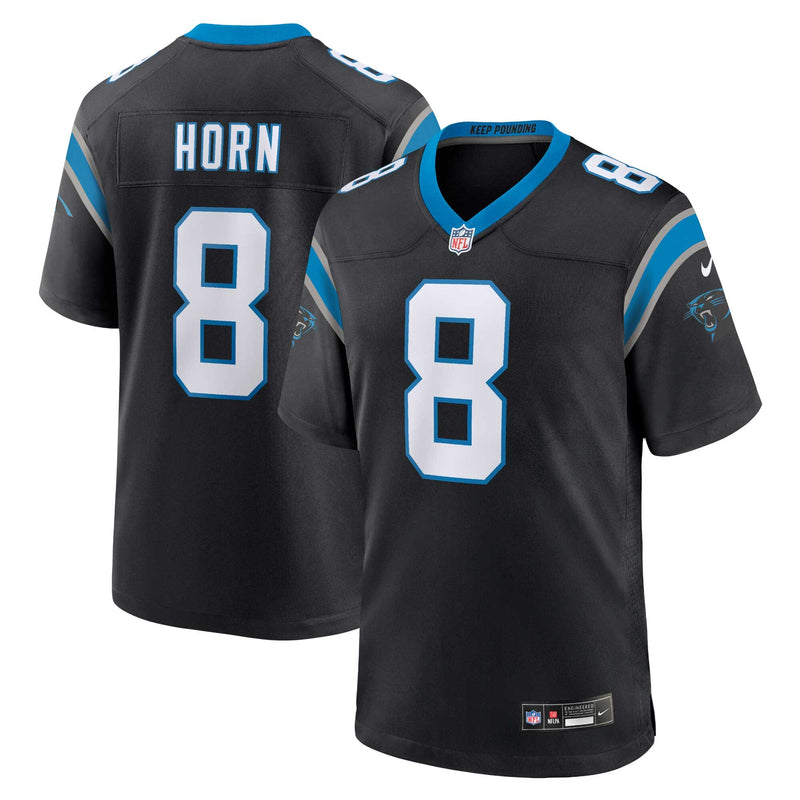 Carolina Panthers Jaycee Horn Black jersey – view 1