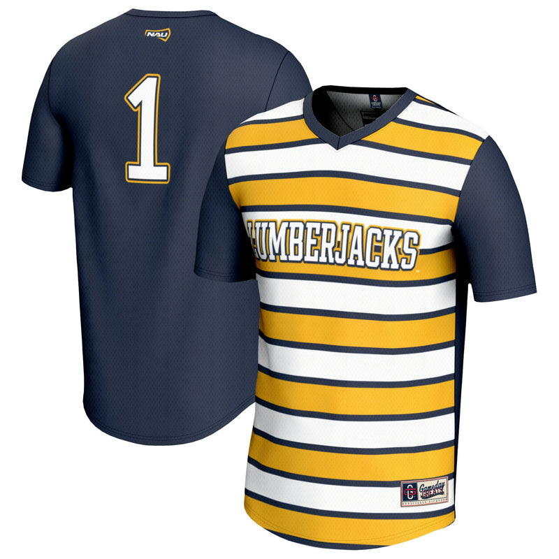 Northern Arizona Lumberjacks Navy jersey – view 1