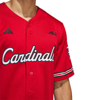 adidas Louisville Cardinals Reverse Retro Red jersey – view 5