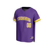 LSU Tigers GameDay Greats Purple jersey – view 3