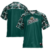 Bemidji State Beavers GameDay Greats Green jersey – view 1