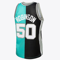 San Antonio Spurs Black/Teal jersey – view 4
