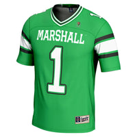 Marshall Thundering Herd Endzone Kelly Green jersey – view 3