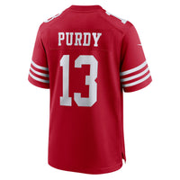 San Francisco 49ers Brock Purdy Scarlet jersey – view 4