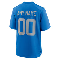 Detroit Lions Blue jersey – view 4