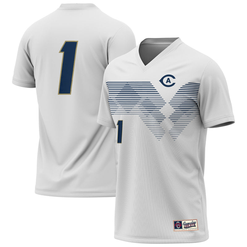 UC Davis Aggies GameDay Greats White jersey – view 1