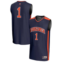 Virginia Cavaliers Navy jersey – view 1