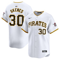 Pittsburgh Pirates Paul Skenes White jersey – view 1