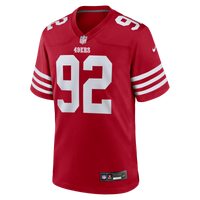 San Francisco 49ers Osa Odighizuwa Scarlet jersey – view 2