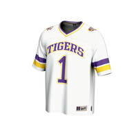 LSU Tigers Collegiate White jersey – view 3