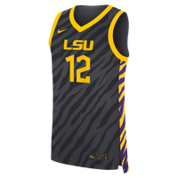 Nike Mikaylah Williams Anthracite LSU Tigers Replica Basketball Jersey – view 3