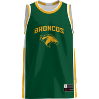 Cal Poly Pomona Broncos Green jersey – view 3