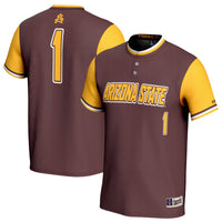 Arizona State Sun Devils Maroon jersey – view 2