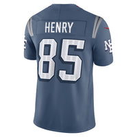 New England Patriots Hunter Henry Blue jersey – view 4