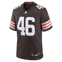 Cleveland Browns Don Fleming Brown jersey – view 2