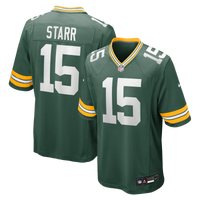 Green Bay Packers Bart Starr Green jersey – view 2